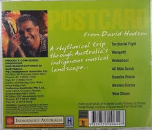 CD: A Postcard from David Hudson
