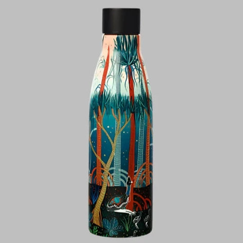Melanie Hava Journeys Double Wall Insulated Bottle 500ML CASSOWARIES