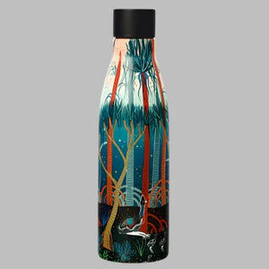 Melanie Hava Journeys Double Wall Insulated Bottle 500ML CASSOWARIES