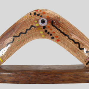 Shirley ‘Yumala’ Collins (Glass Boomerang) - Various Designs