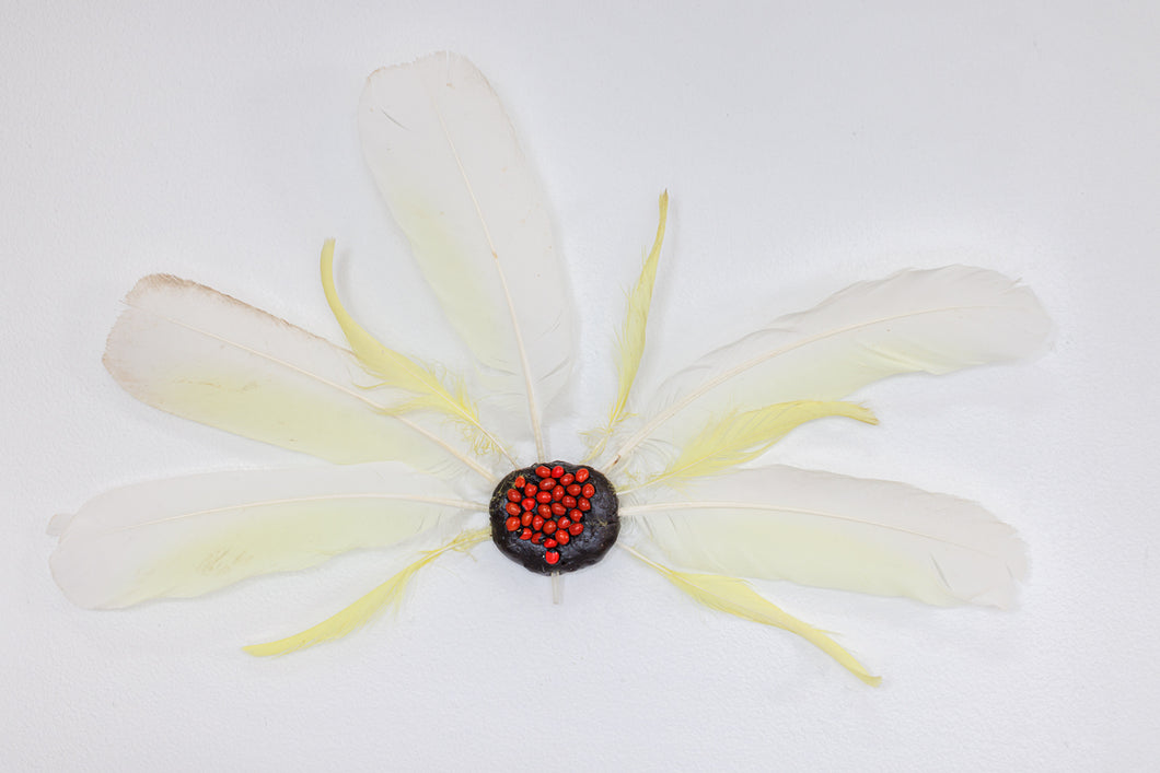 Christopher Henry, White Cockatoo Headdress