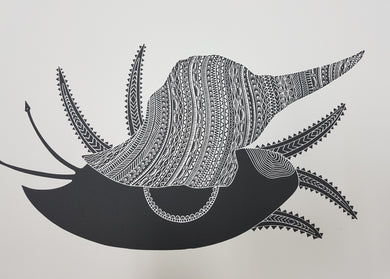 Daniel O'Shane 'Urmemeg Crown of Thorns Starfish'
