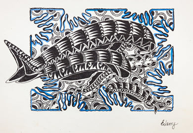 Ethel Larry 'Hunting Dugong'
