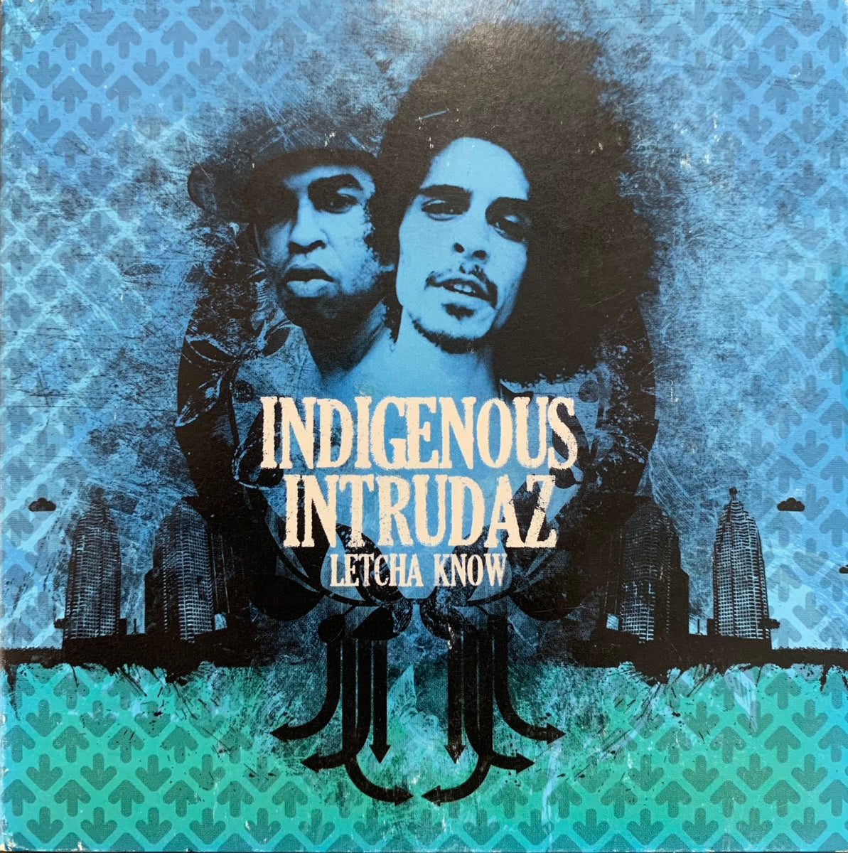 CD: Indigenous Intrudaz (Letcha Know) – Umi Arts