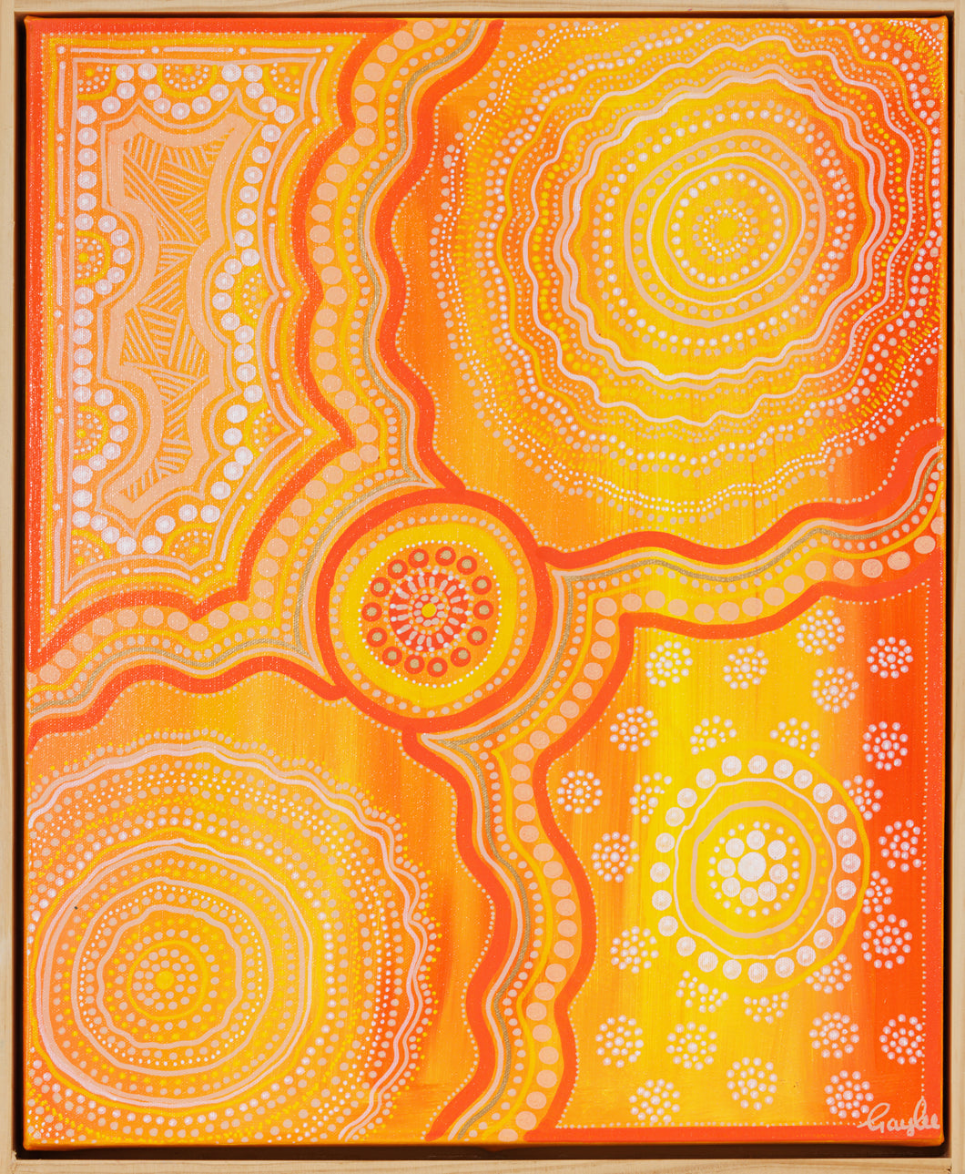 Gaylee de Bree 'Wugar Daray (sunset)'