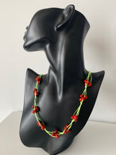 Necklaces & Bracelets Set 'Red Sandalwood Seed'