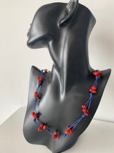 Necklaces & Bracelets Set 'Red Sandalwood Seed'