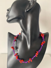 Necklaces & Bracelets Set 'Red Sandalwood Seed'