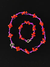 Necklaces & Bracelets Set 'Red Sandalwood Seed'