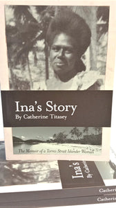 Book - Ina's Story written by Catherine Titsey