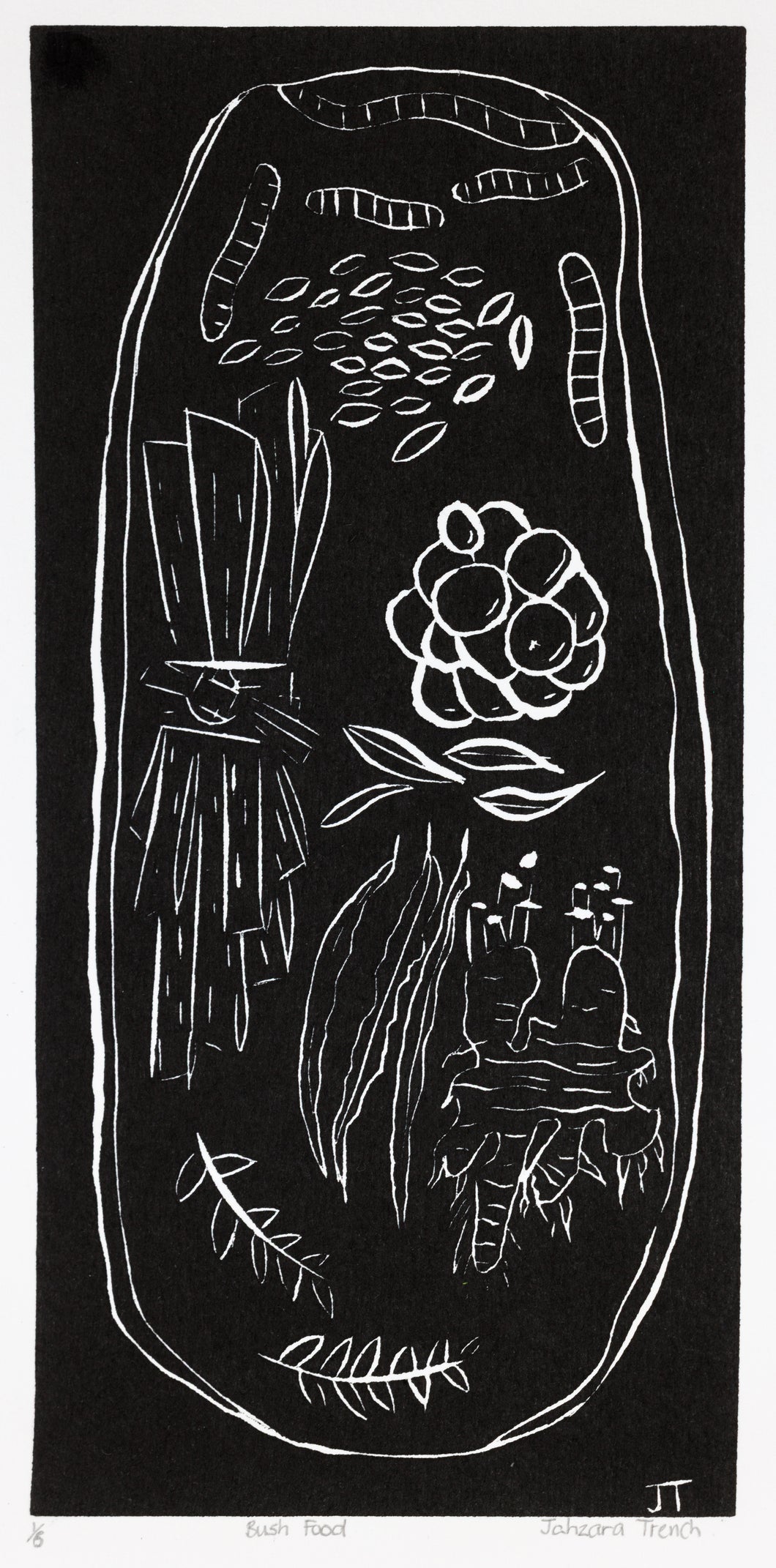 Jahzara Michl; Bush Food
