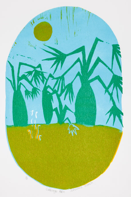Jahzara Michl; Cabbage Palm