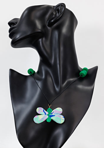 Jinneecka Don 'Green Butterfly' 2024