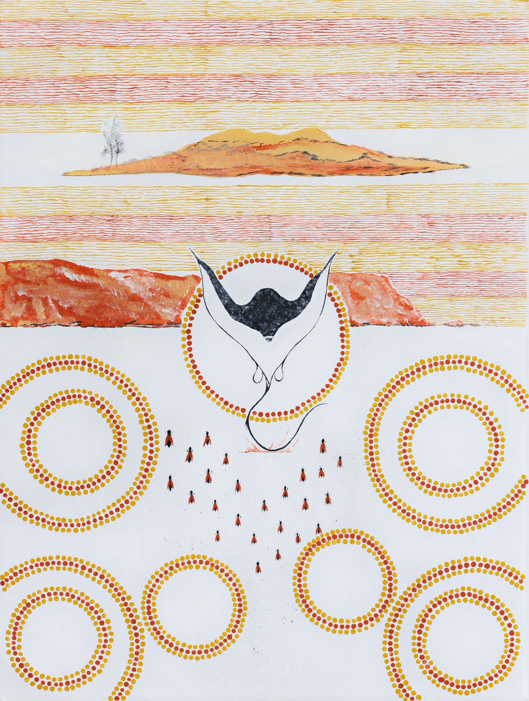 Joelene Roughsey, Honey Bee - Wankabel