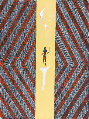 Joelene Roughsey, The Evening Star - Kirrbulen