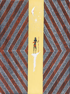Joelene Roughsey, The Evening Star - Kirrbulen