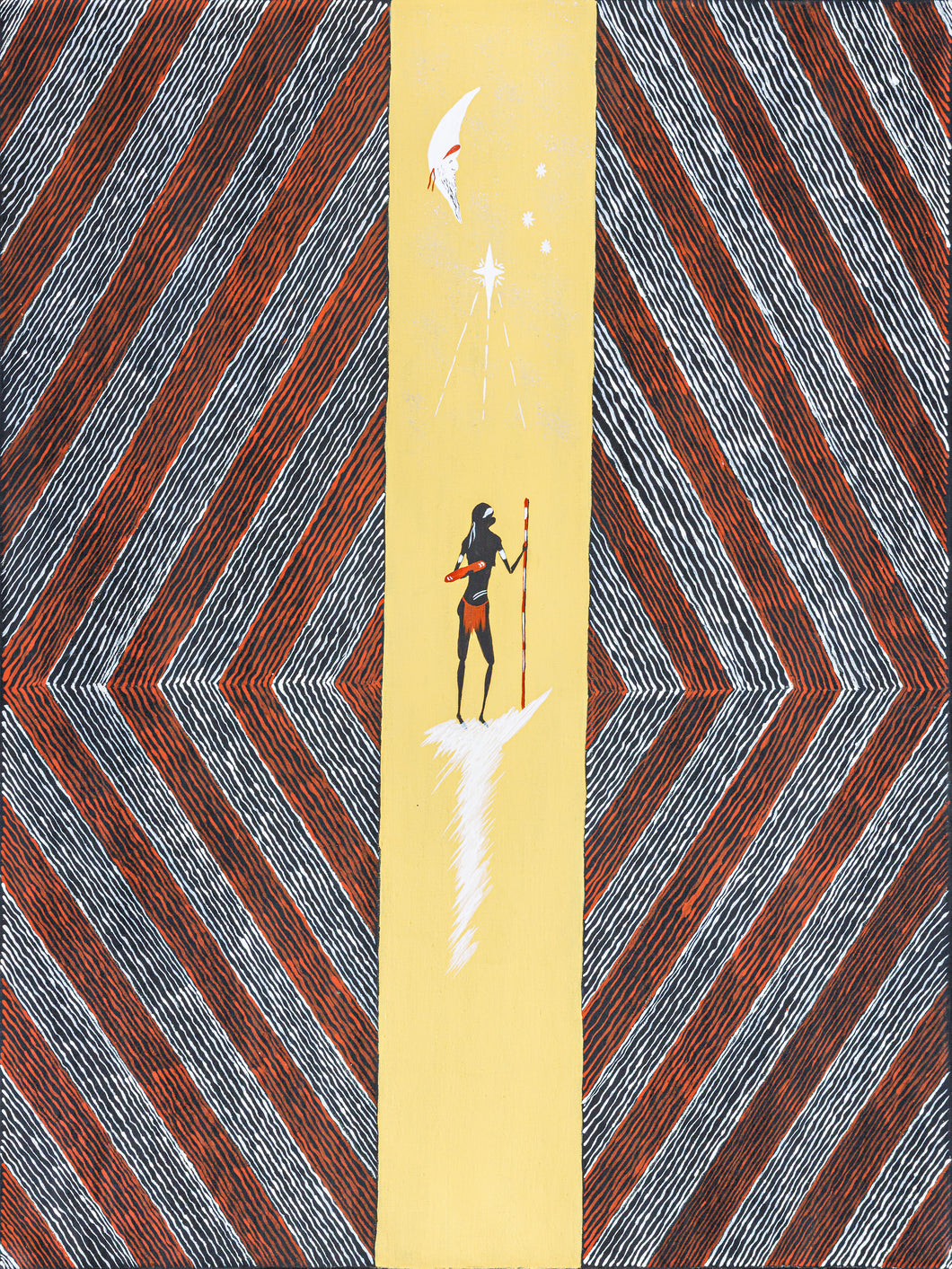 Joelene Roughsey, The Evening Star - Kirrbulen
