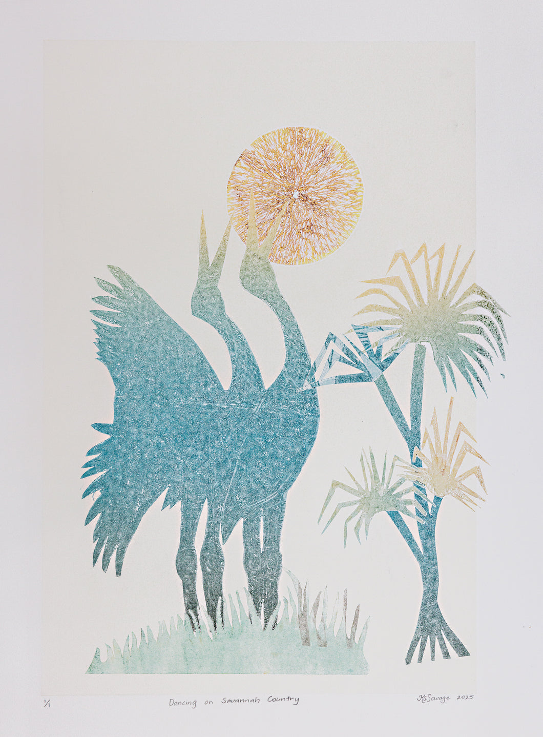 Kassandra Savage, Dancing on Savannah Country