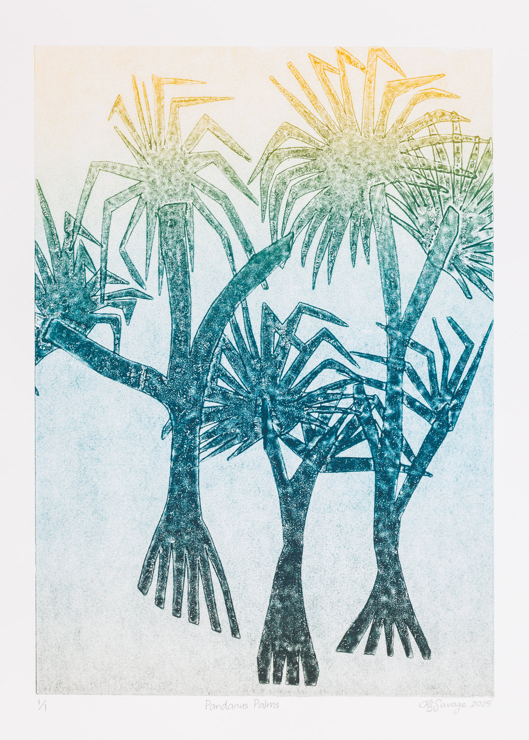 Kassandra Savage, Pandanus Palms