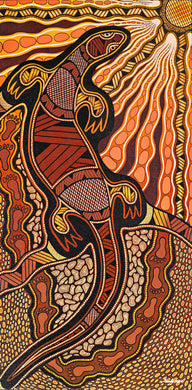 Kevin Edmondstone 'Goanna Hunt'