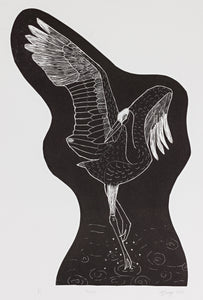 Kassandra Savage, 'Brolga'