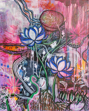 Marilyn Kepple 'Water Lily I'