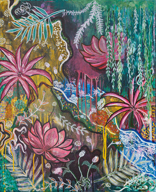 Marilyn Kepple 'Water Lily II'