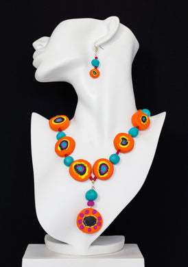 Melanie Hava 'Sunset Necklace'