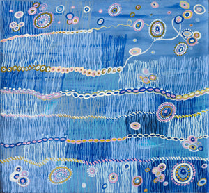Wanda Gibson 'Fish Trap III'