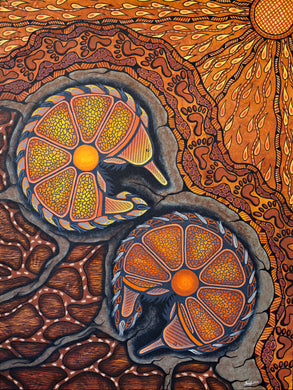 Kevin Edmondstone 'Echidna Hunt'