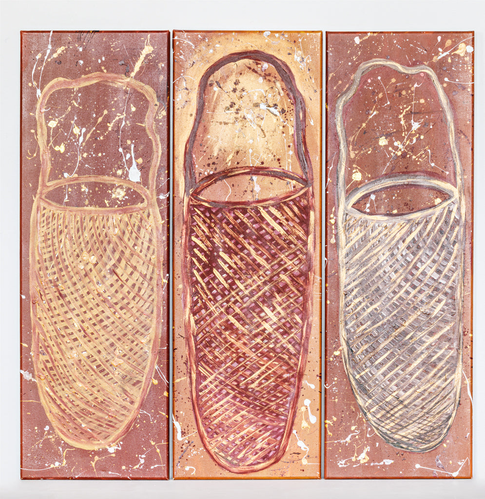 Erin Jia, Dillybags Triptych