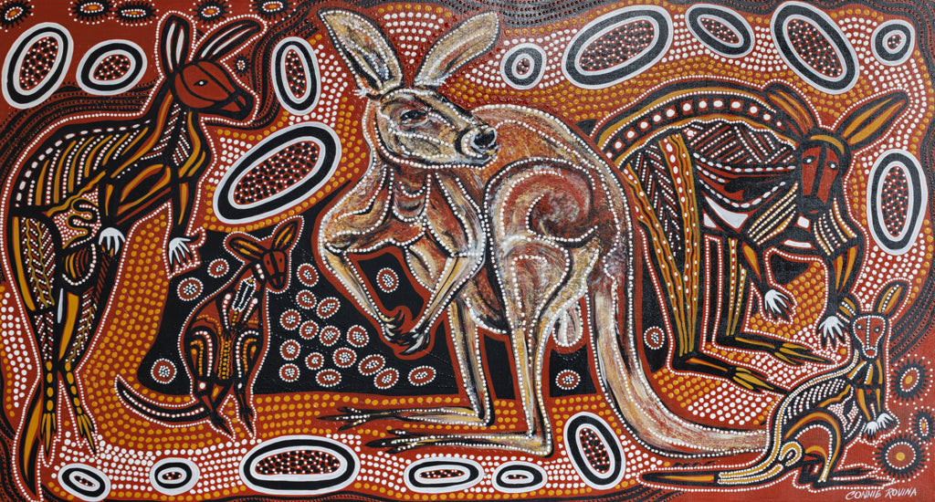 Connie Rovina, Kangaroo Contemplations