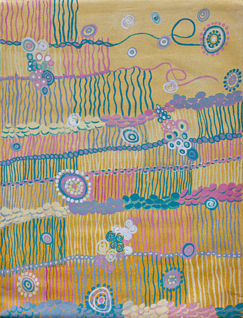 Wanda Gibson, Freshwater Fish Trap