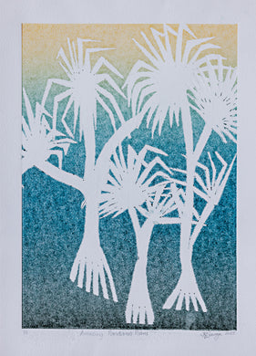 Kassandra Savage, Amazing Pandanus Palms