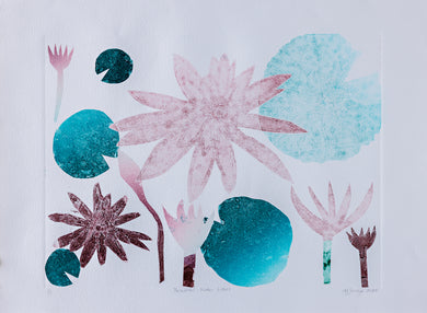 Kassandra Savage, Beautiful Water Lilies