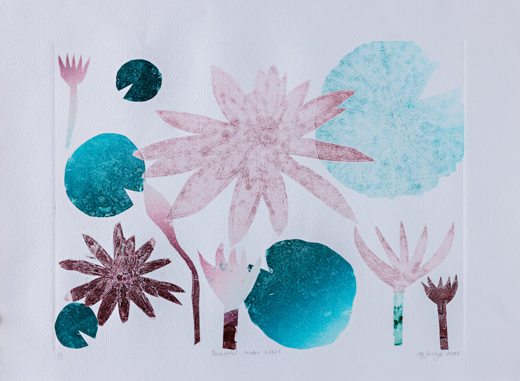 Kassandra Savage, Beautiful Water Lilies