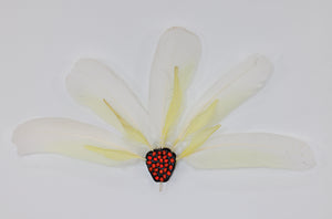 Lisa Michl Ko-manggén (White Cockatoo Headdress)