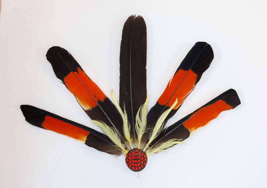 Lisa Michl Ko-manggén (Black Cockatoo Headdress)