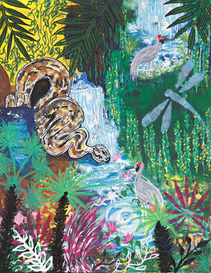 Marilyn Kepple 'File Snake II'