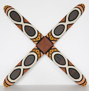 Michael Boiyool Anning, Yalma (cross boomerang)