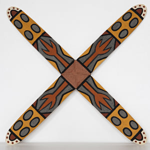 Michael Boiyool Anning, Yalma (cross boomerang)