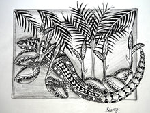 Ethel Larry 'Beach Goanna' 2024