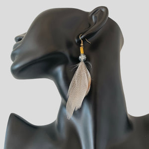 Earrings - Feather designs