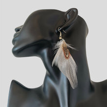 Earrings - Feather designs