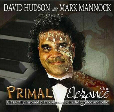 CD: Primal Elegance One by David Hudson with Mark Mannock