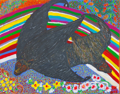 Priscilla Major, Hunting for flying fox