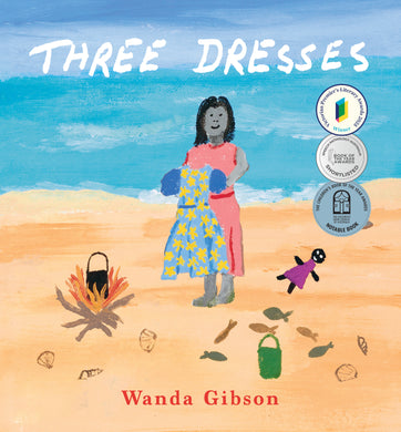 Book - Three Dresses by Wanda Gibson (Artist signed copy)