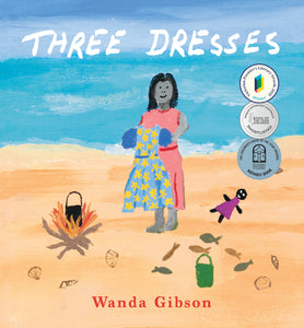 Book - Three Dresses by Wanda Gibson (Artist signed copy)