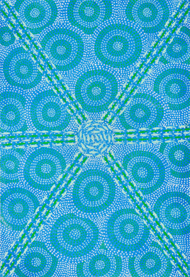 Shane Gibson 'Guuju-Ngay warrgi-gu (Plenty Fish) III'