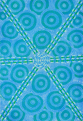 Shane Gibson 'Guuju-Ngay warrgi-gu (Plenty Fish) III'